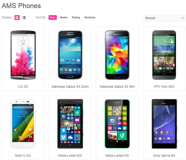 WordPress Plugin To Create Mobile Phone Comparison site